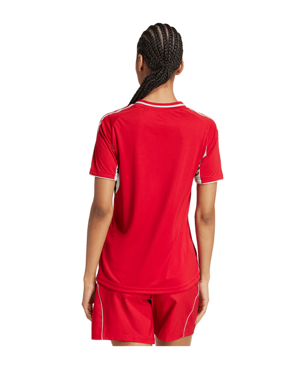 adidas Tiro 25 Competition Trikot Damen Rot - rot