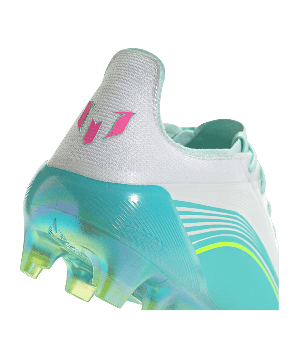 adidas F50 Elite FG Messi Aurora Radiante Weiß - weiss