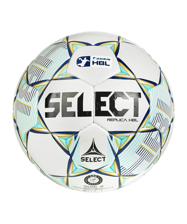 Select Replica HBL V25 Trainingsball Grau - grau