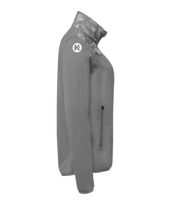 Kempa Athletics 29 Trainingsjacke Damen Grau F37 - grau