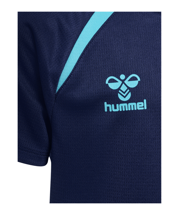 Hummel Lead 2.0 Trikot Kids Blau F7553 - blau