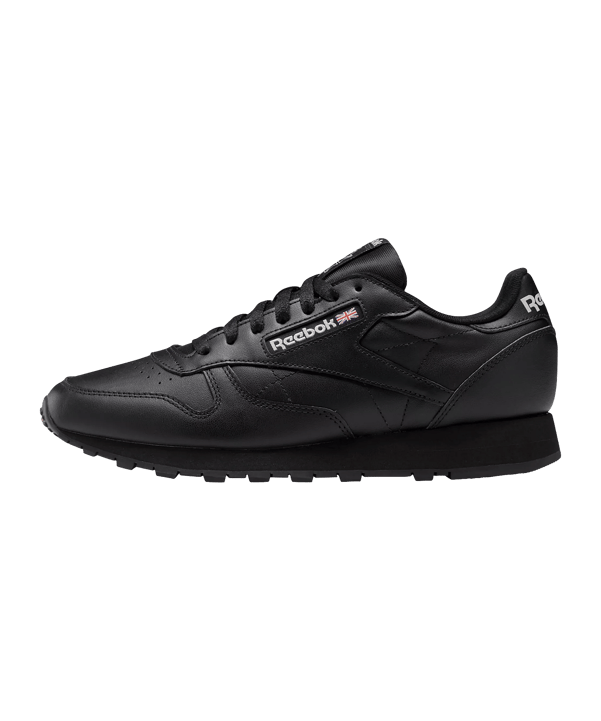 Reebok Classic Leather Sneaker Schwarz - schwarz