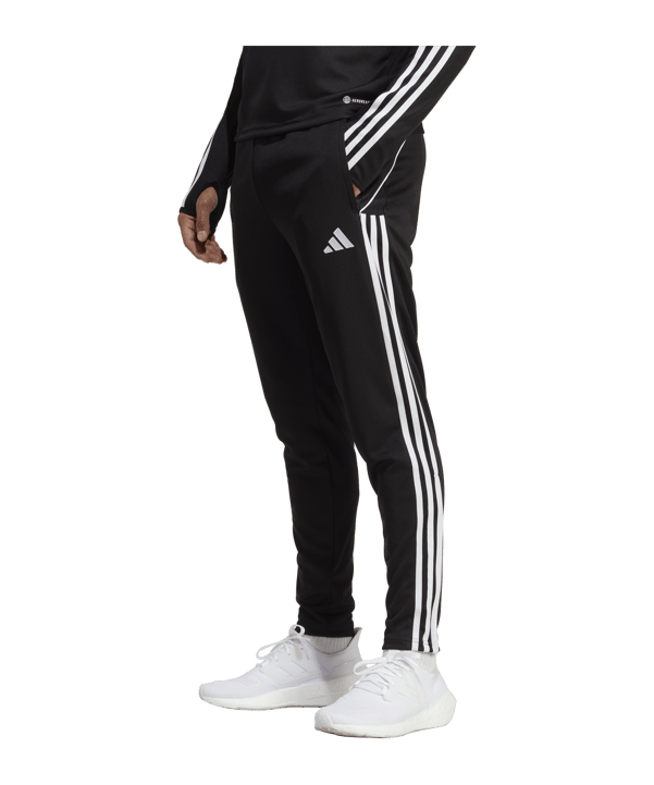 adidas Tiro 23 Trainingshose Schwarz - schwarz