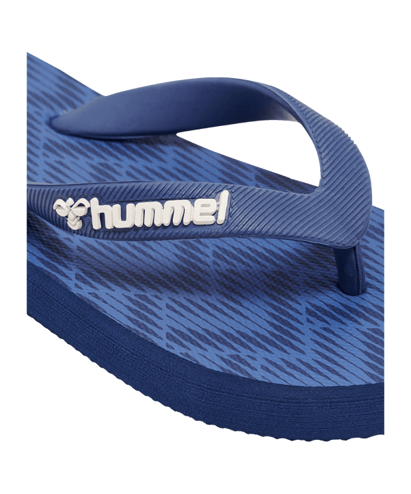 Hummel Badelatsche Kids Blau F7149 - blau