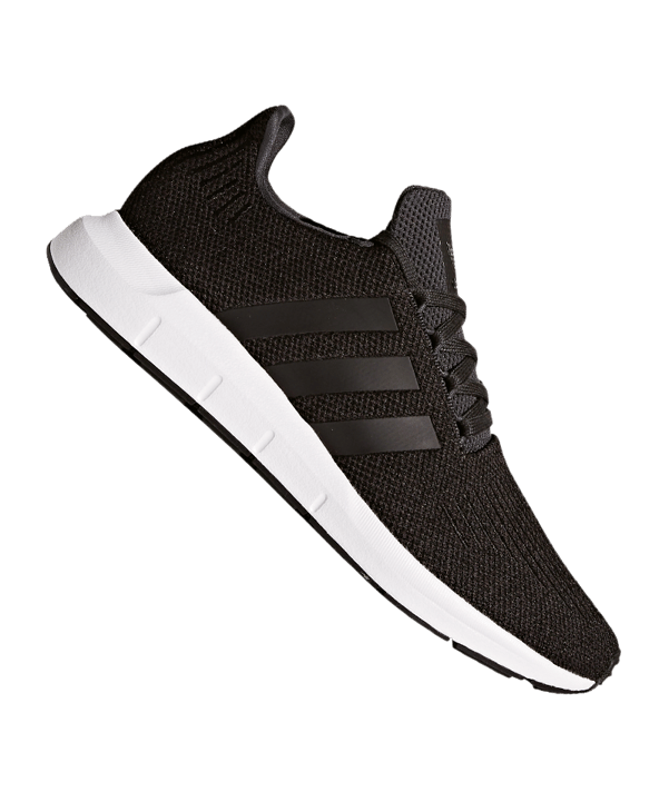 adidas Originals Swift Run Sneaker Schwarz - schwarz