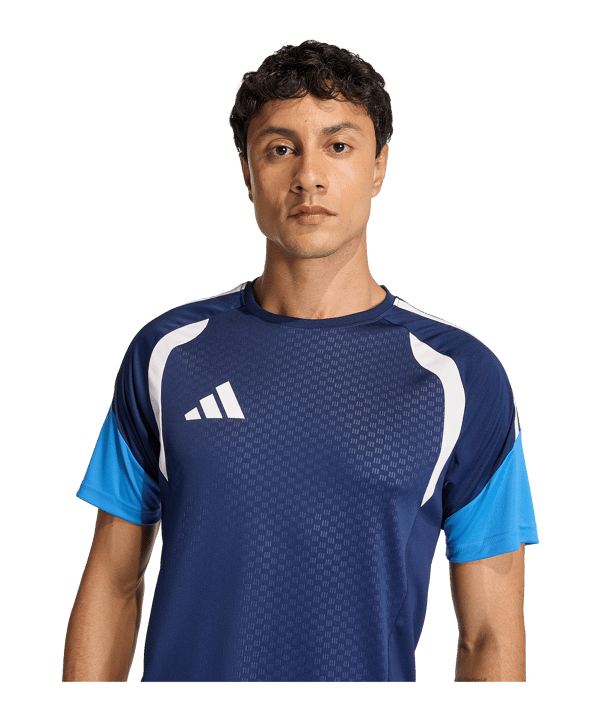 adidas Tiro 26 Maglietta da Allenamento Blu Scuro - blu