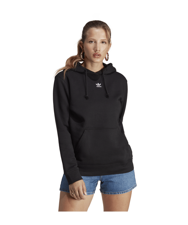 adidas Originals Adicolor Essentials Fleece Hoodie Black - schwarz