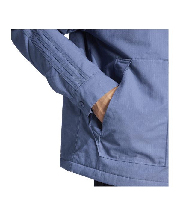 adidas Originals Essentials Jacke Blau - blau