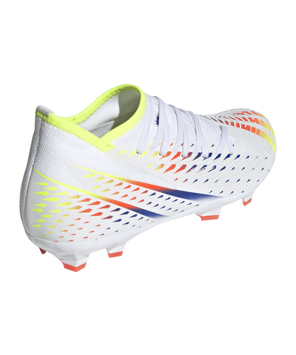 adidas Predator EDGE.3 FG Al Rihla Weiss - weiss