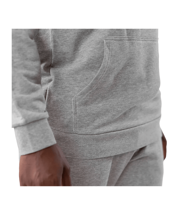 JAKO Base Hoody Hellgrau F41