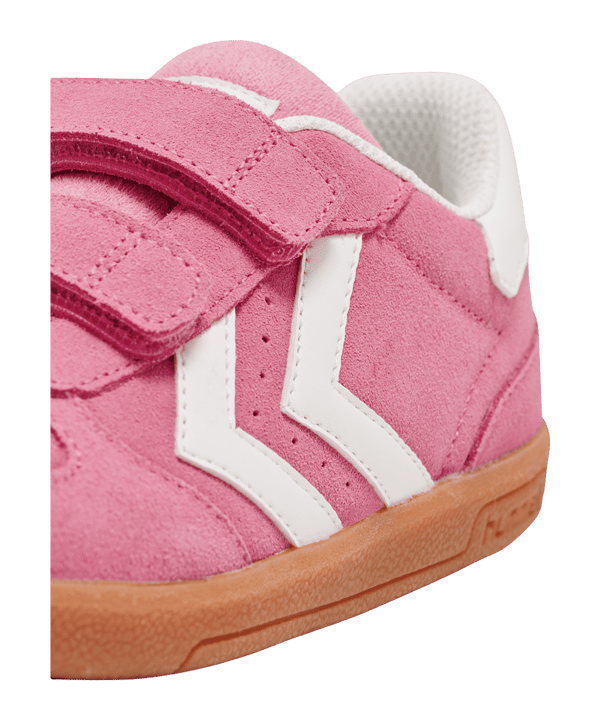 Hummel Victory Suede II Sneaker Kids Rosa F3195 - rosa