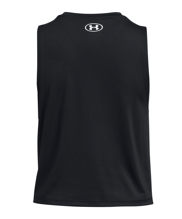 Under Armour Energy Crop Tanktop Damen F001 - schwarz