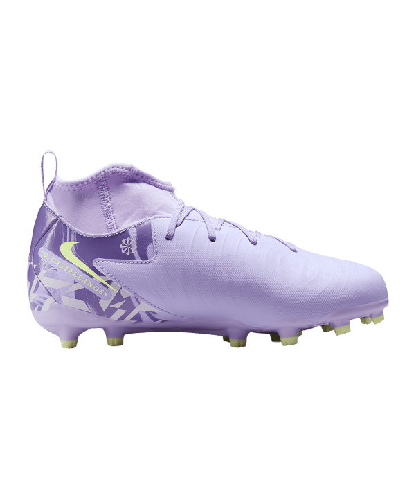 Nike Jr Phantom Luna II Academy FG/MG United Kids Lila F500 - lila