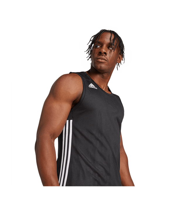 adidas 3G Spee Tanktop Schwarz - schwarz