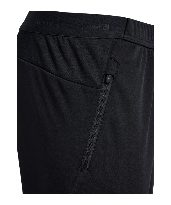 Hummel Trainingshose Schwarz F2001 - schwarz