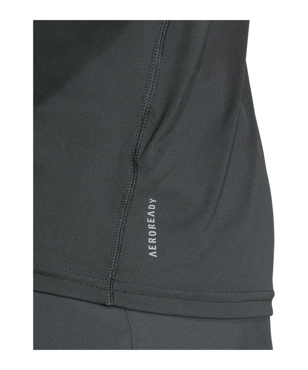 adidas Adizero T-Shirt Schwarz - schwarz