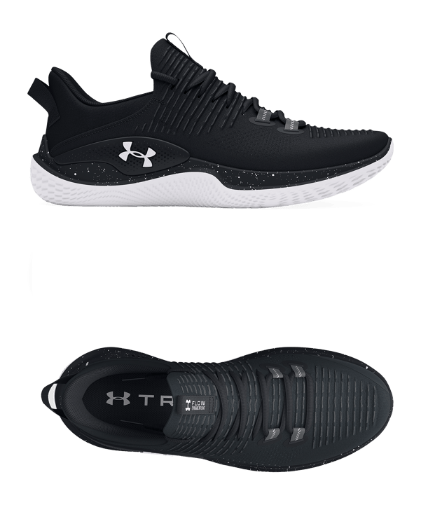 Under Armour Flow Dynamic Intlknt Schwarz - schwarz