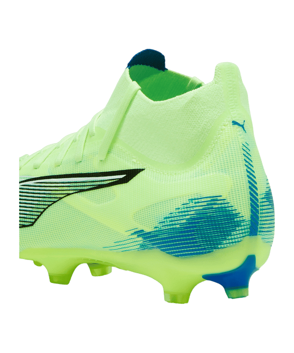 PUMA ULTRA 5 Match+ FG/AG Lights Out Damen Grün Weiss F03 - gruen