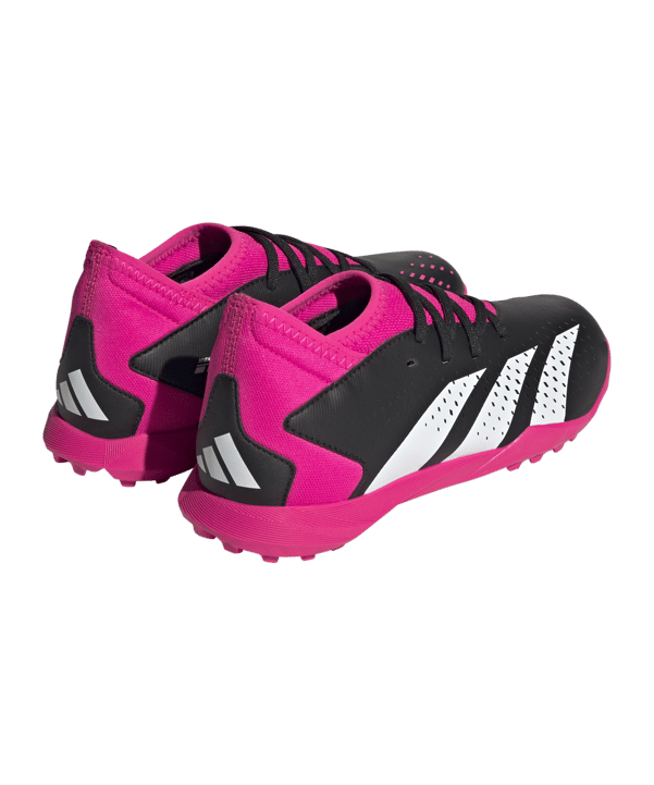 adidas Predator Accuracy.3 TF Own Your Football Kids Schwarz Weiss Pink - schwarz
