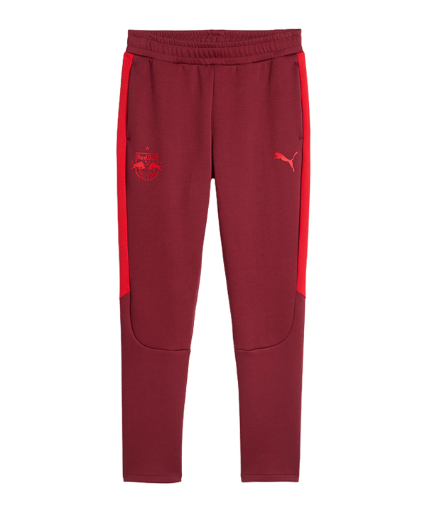 PUMA Red Bull Salzburg Evostripe Hose Rot F10 - rot