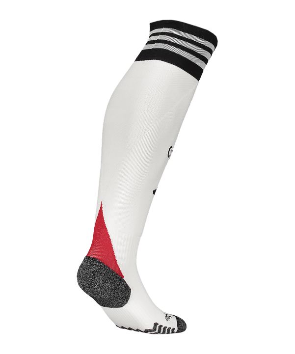 adidas 1.FC Nürnberg Stutzen Away 2024/2025 Weiss - weiss