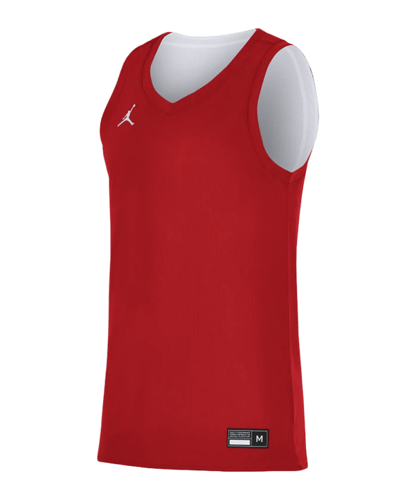 Jordan TM25 Basketball Stock Reversible Trikot Rot F657