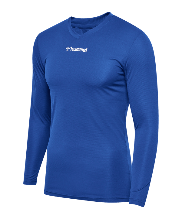 Hummel Essential Sweatshirt Blau F7045 - blau