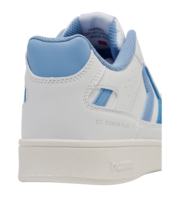 Hummel St. Power Play Lzd Sneaker Damen Weiß F9343 - weiss