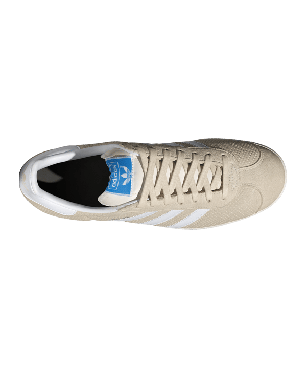 adidas Originals Gazelle Beige Weiss - beige