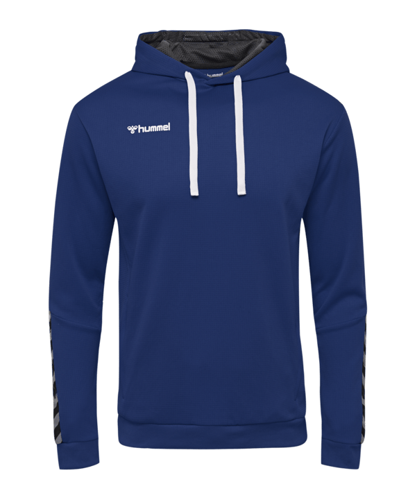 Hummel Authentic Poly Hoody Blau F7045 - blau