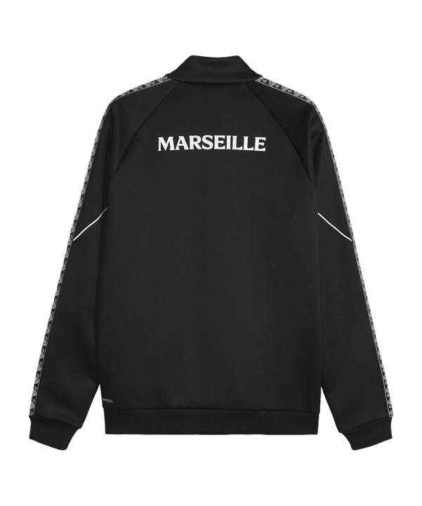 PUMA Olympique Marseille KING Anthem Giacca Nero C30 - nero