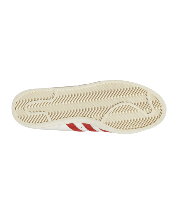 adidas Originals Superstar 82 Weiss Rot - weiss