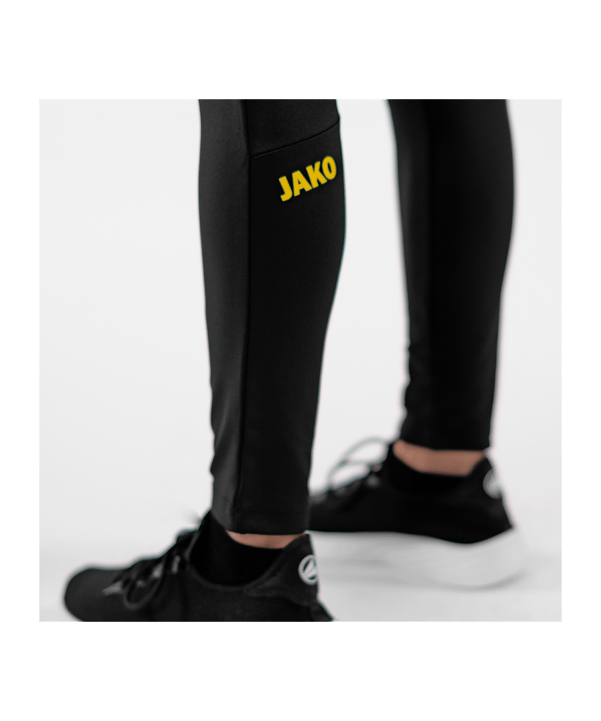 JAKO Premium Trainingsbroek Dames Zwart K033 - zwart