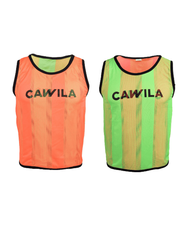 Cawila Wendeleibchen DUPLEX Grün-Orange - gruen