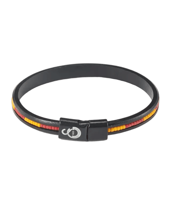 Galatasaray Istanbul Leder Armbinde Mehrfarbig - mehrfarbig