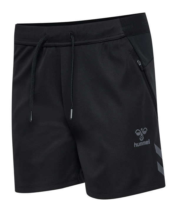 Hummel Cima 2.0 Short Damen Schwarz F2001 - schwarz