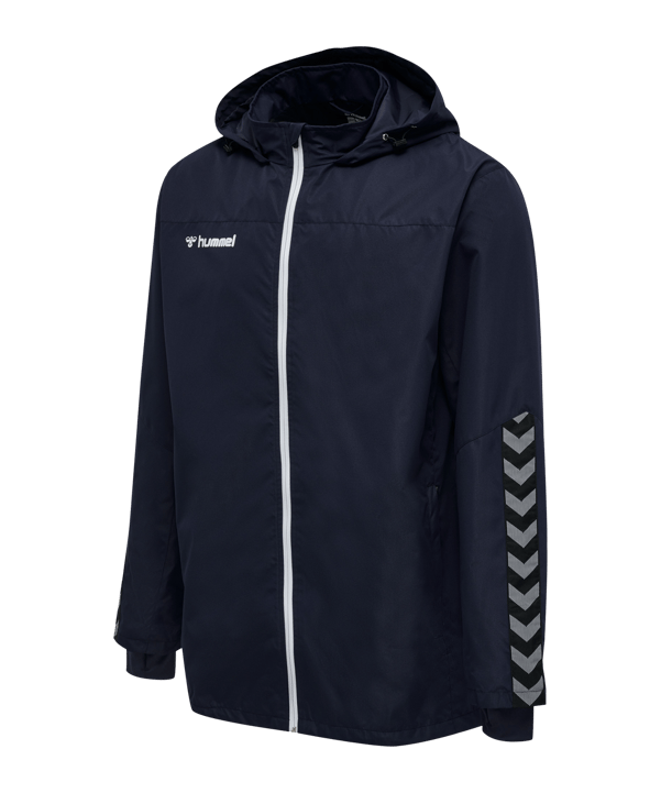 Hummel Authentic Allwetterjacke Blau F7026 - blau