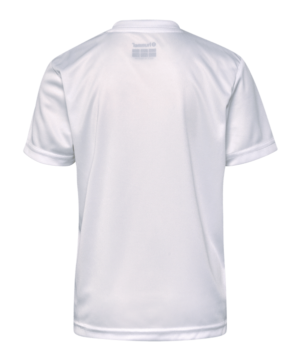 Hummel Logo Trikot Kids Weiss F9001 - weiss