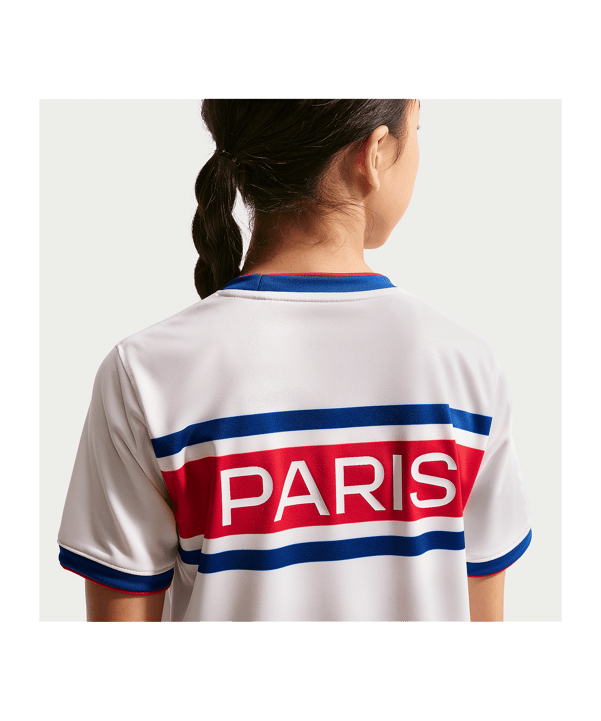 Nike FC Paris Saint-Germain Prematch T-shirt 2026/2027 Kids Wit K101 - wit