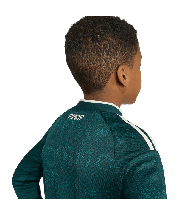 adidas Real Madrid Maillot à manches longues Away 2026/2027 Enfants Vert - vert