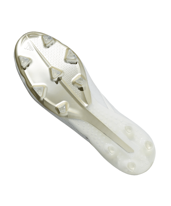 adidas X 18+ FG Weiss - weiss
