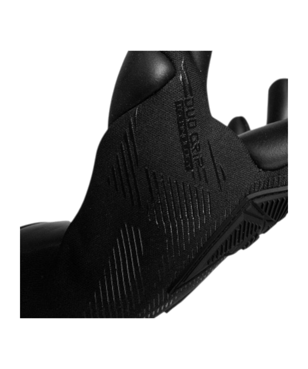 Reusch Attrakt Duo Strapless Torwarthandschuhe Schwarz - schwarz