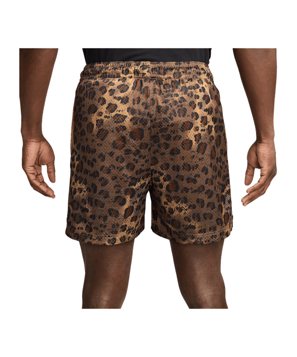 Nike Standard Issue 5" Basketball Pantaloncini Marrone C281 - marrone
