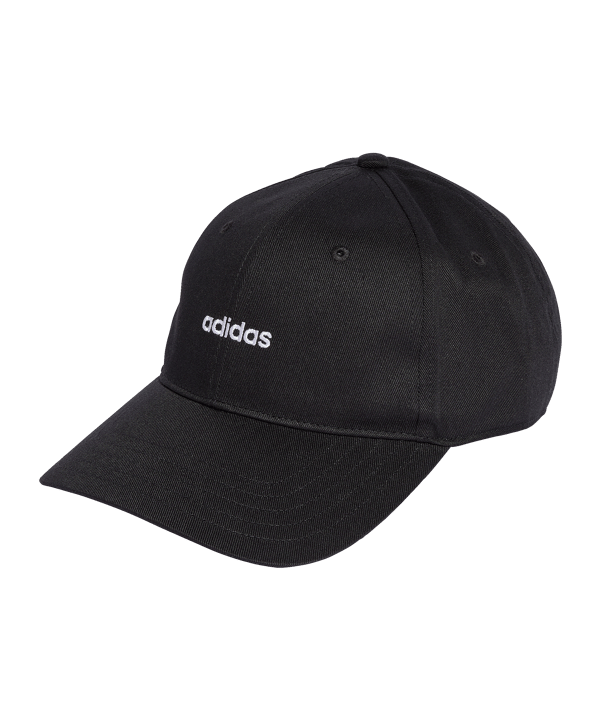 adidas Linear Embroidery Baseball Pet Zwart - zwart
