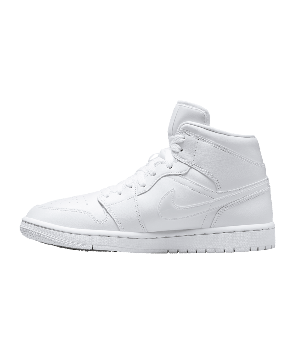 Jordan Air 1 Mid Damen F111 - weiss