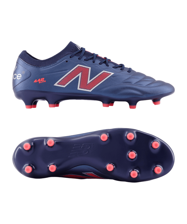 New Balance 442 Elite v2 FG Cause and Effect Blau - blau