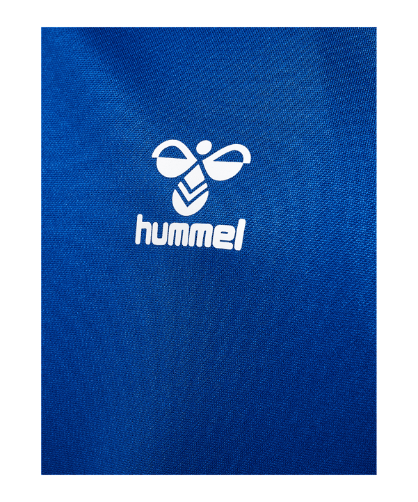 Hummel Essential Track Jacke Kids Blau F7045 - blau