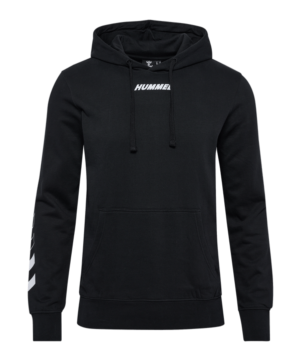 Hummel hmlELEMENTAL Hoody Schwarz F2001 - schwarz