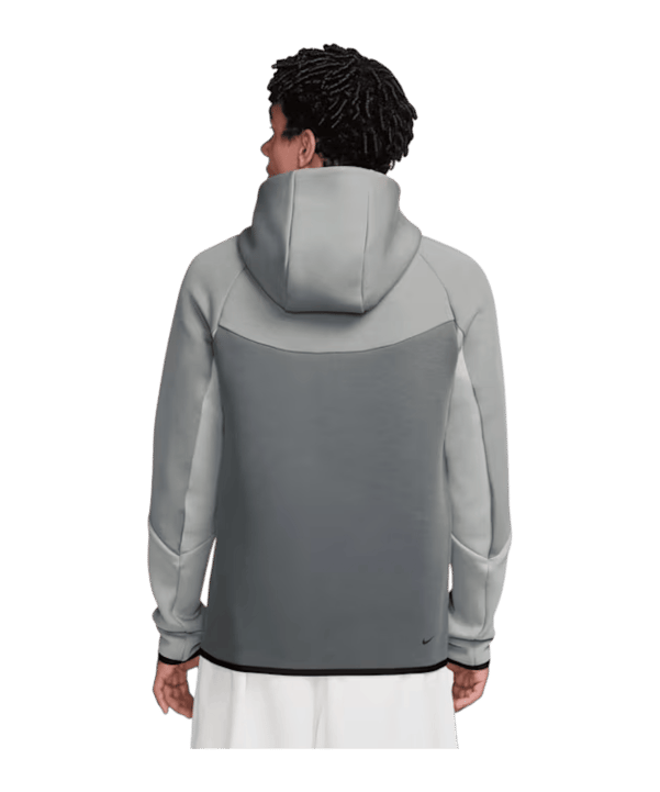 Nike Tech Fleece Jas Grijs K077 - grijs