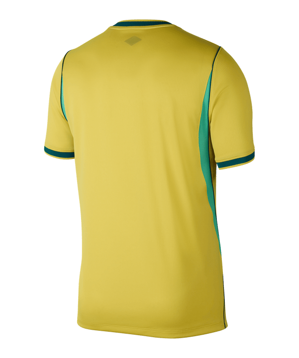 Nike CBF Brasilien Trikot Home WM 2026 Gelb F724 - gelb